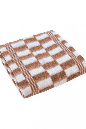Одеяла из овечьей шерсти Материал чехла хлопок 100% (сатин)